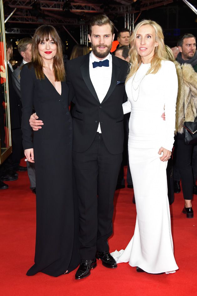 Dakota Johnson, Jamie Dornan, Sam Taylor - Johnson