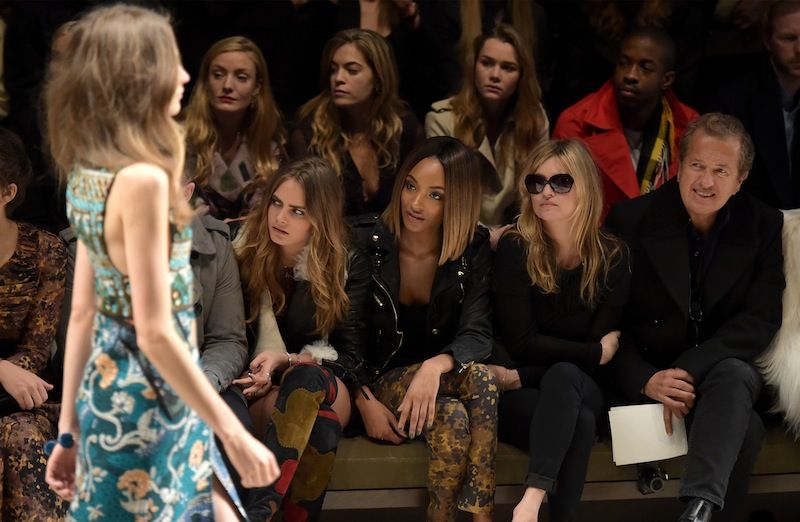 Cara Delevingne, Jourdan Dunn, Kate Moss 