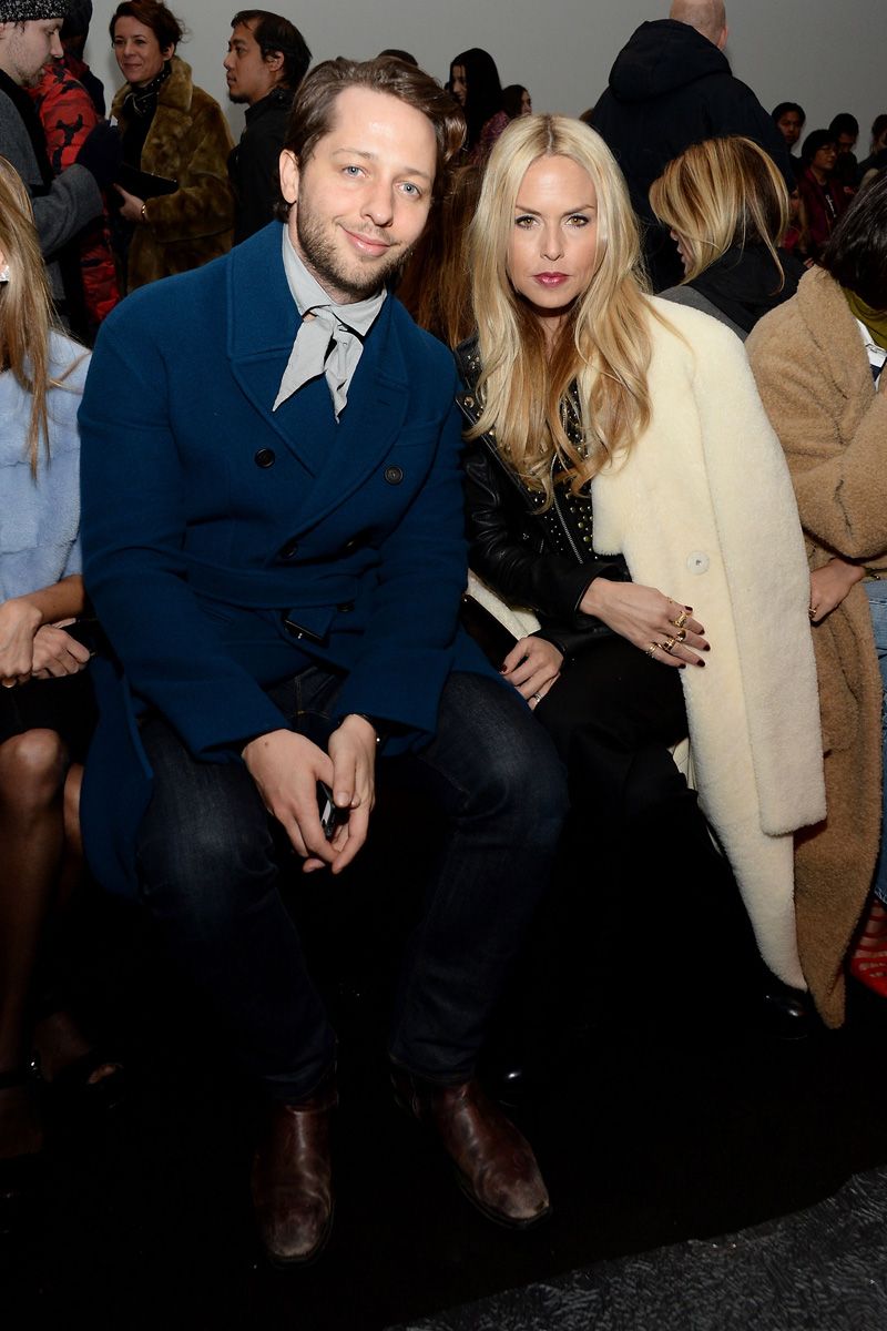 Derek Blasberk i Rachel Zoe