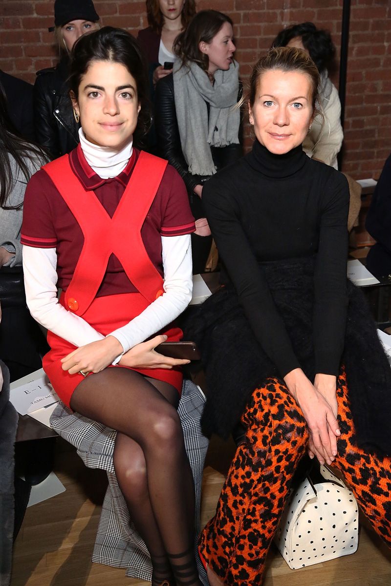 Leandra Medine i Natalie Joos