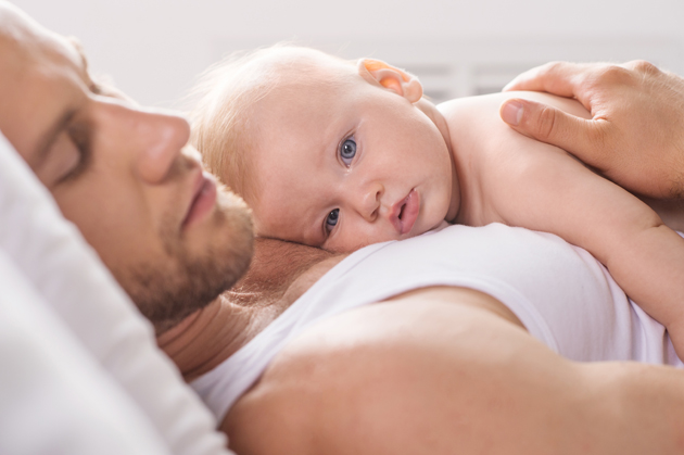 Kako povezati tate i bebe