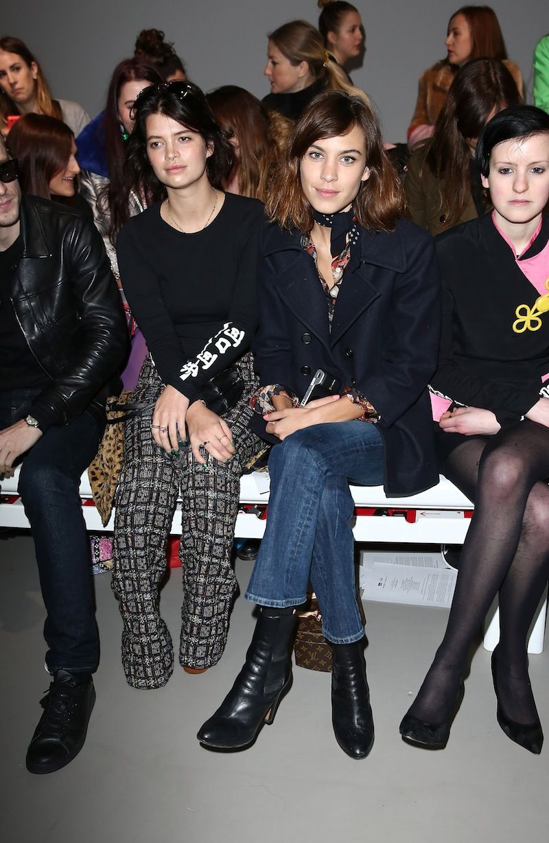 Pixie Geldof, Alexa Chung