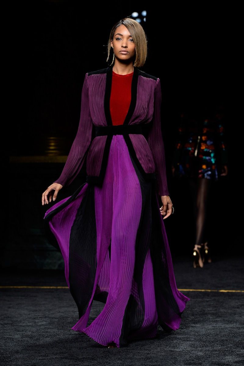 Balmain : Runway - Paris Fashion Week Womenswear Fall/Winter 2015/2016