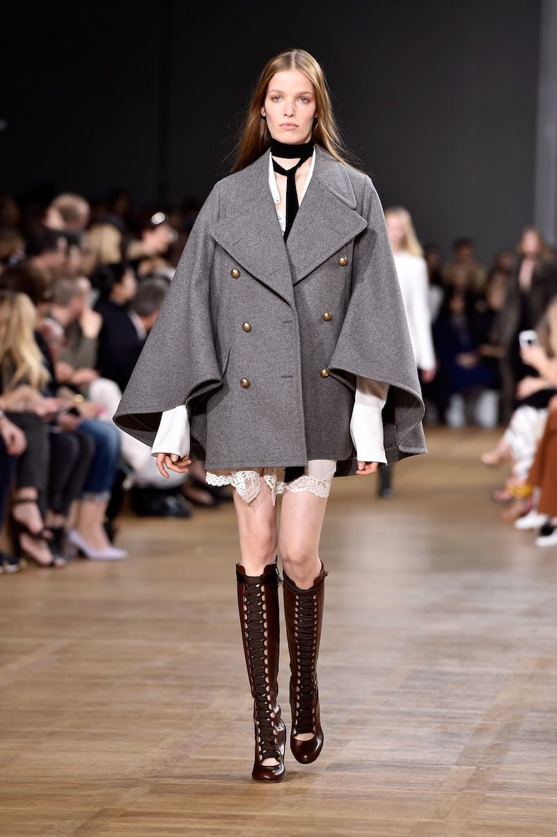 Chloe : Runway - Paris Fashion Week Womenswear Fall/Winter 2015/2016