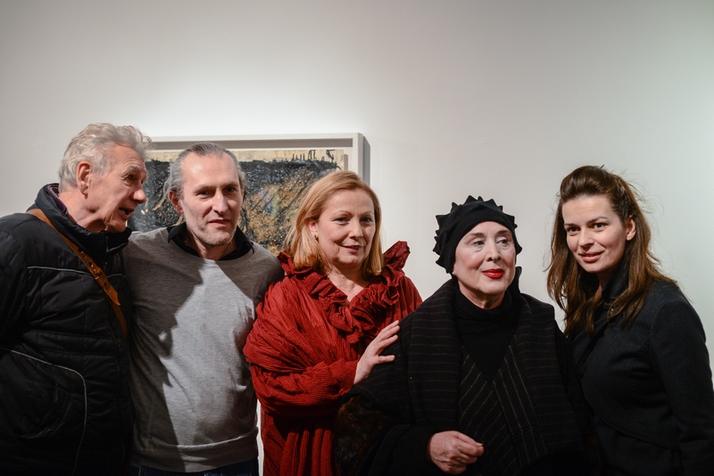 Enes Kisevic, Josip Tesija, Elvira Kranjcar, Ada Berber i Kristina Bangoura