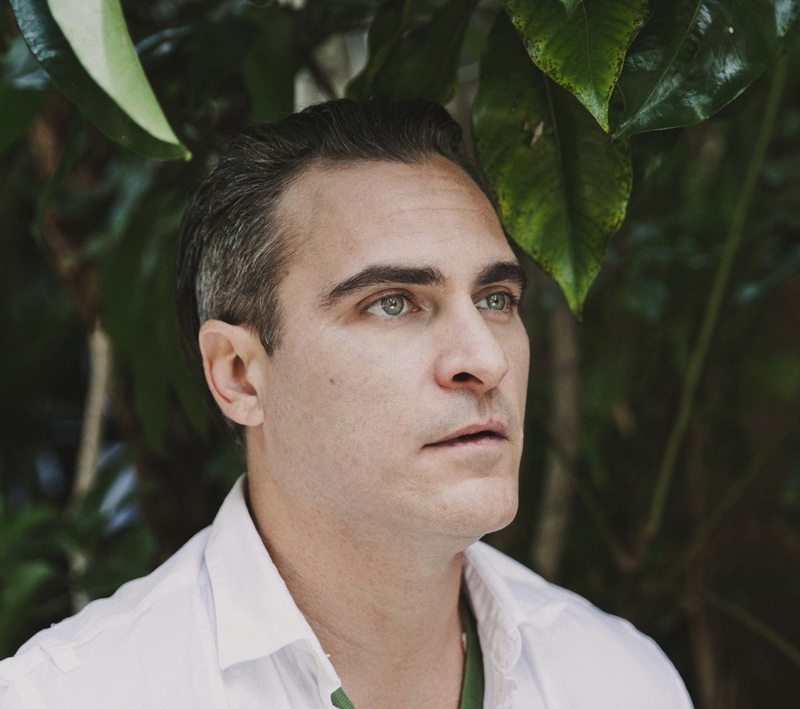 "Joaquin Phoenix at the Four Seasons Hotel in Beverly Hills"
