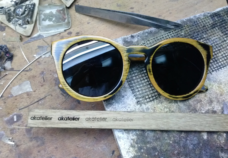 drvene sunčane naočale