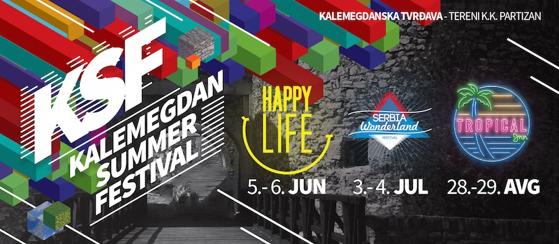 Kalemegdan Summer festival Beograd