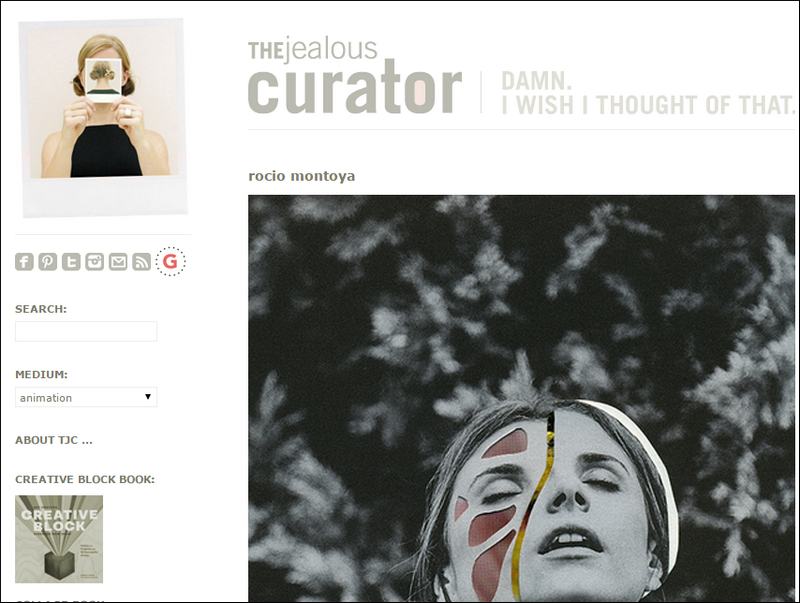 blog the jelous curator