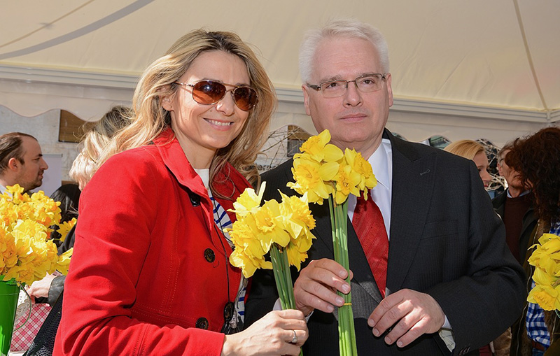 Ivona Čulo i Ivo Josipović
