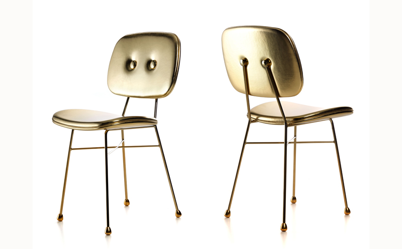 Stolac Golden Chair