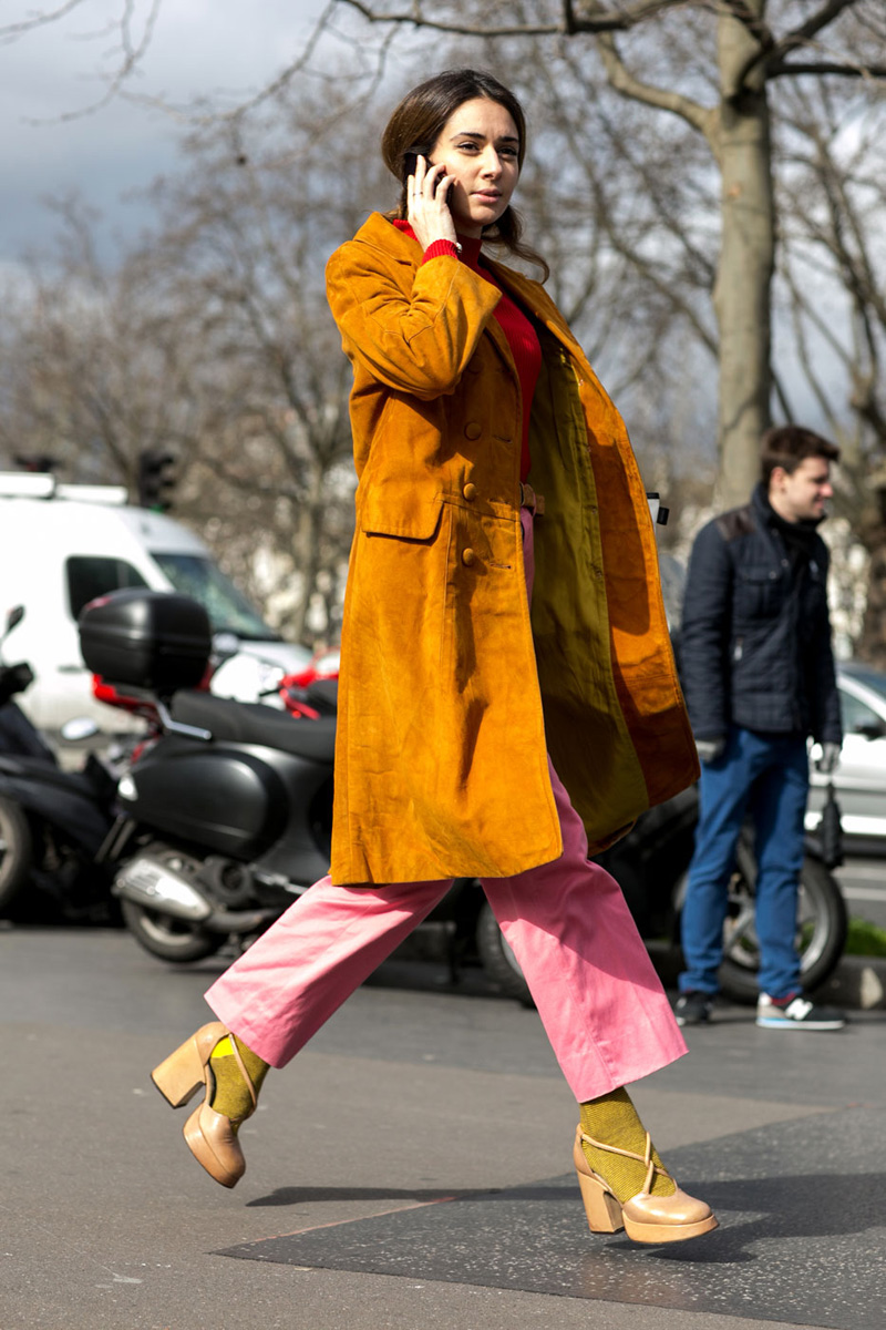 tjedan mode u parizu street style