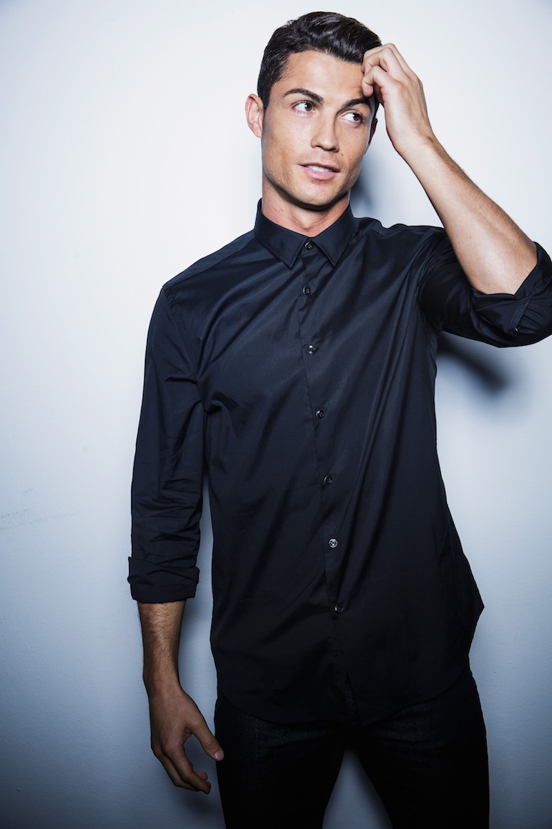 Cristiano Ronaldo Launches His New CR7 Shirts Collection