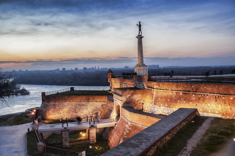 Kalemegdan tvrđava Beograd