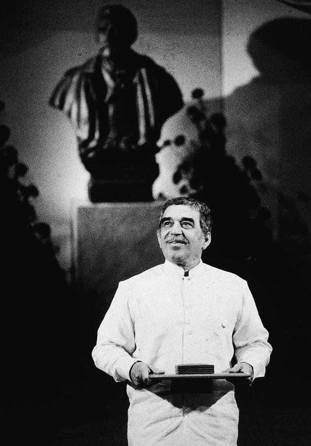 Gabriel Garcia Marquez Wins Nobel Prize