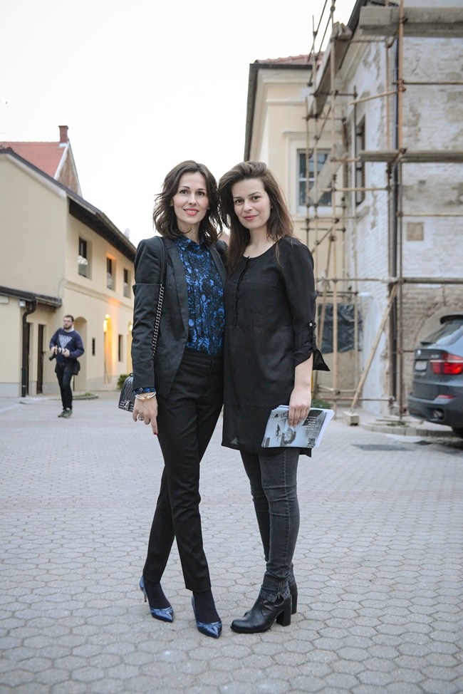Milana Vlaovic i Kristina Bangoura
