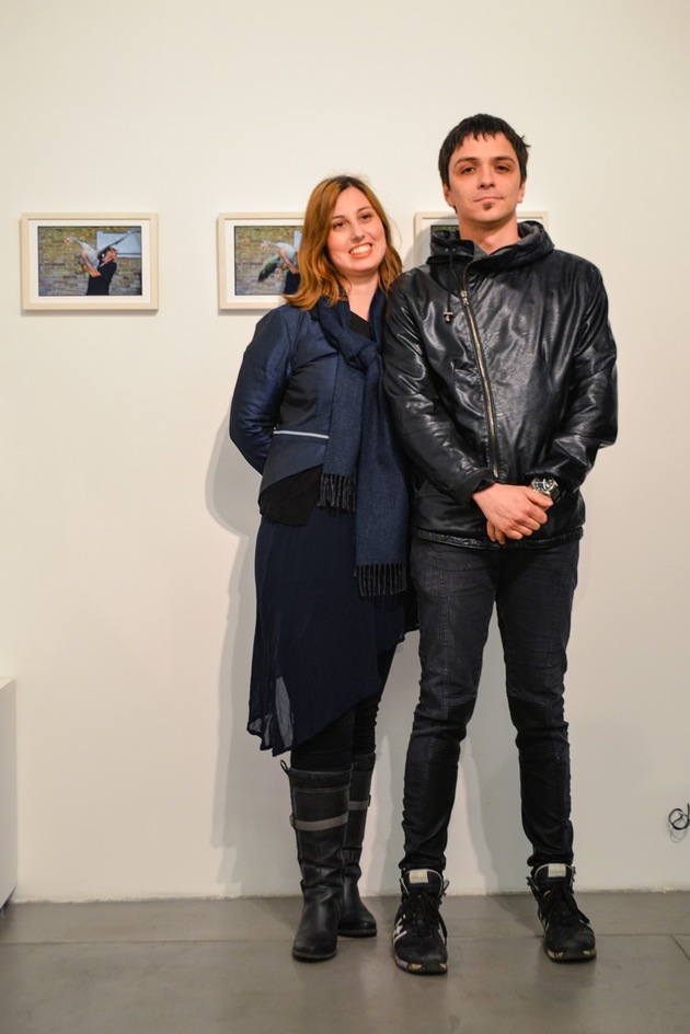 Tomislav Bahorić s djevojkom