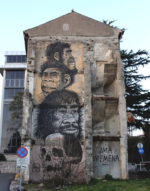 Mural u Rijeci, 2015.