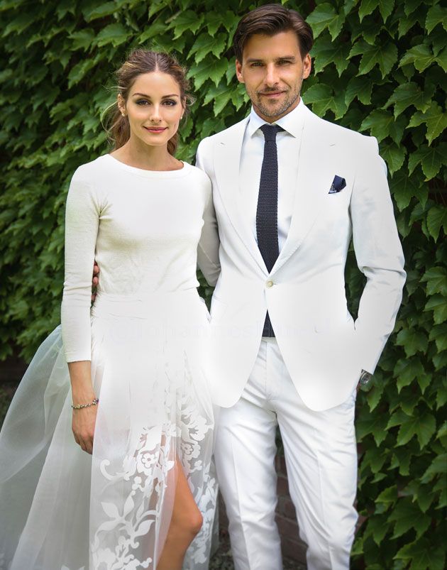 olivia palermo vjenčanica