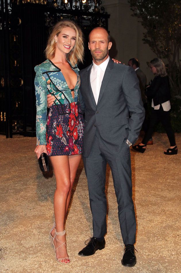 Rosie Huntington-Whiteley i Jason Statham