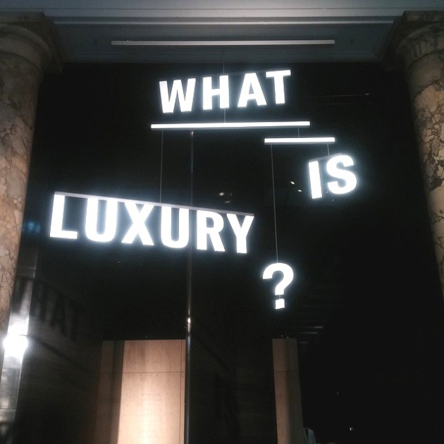 what is luxury 1