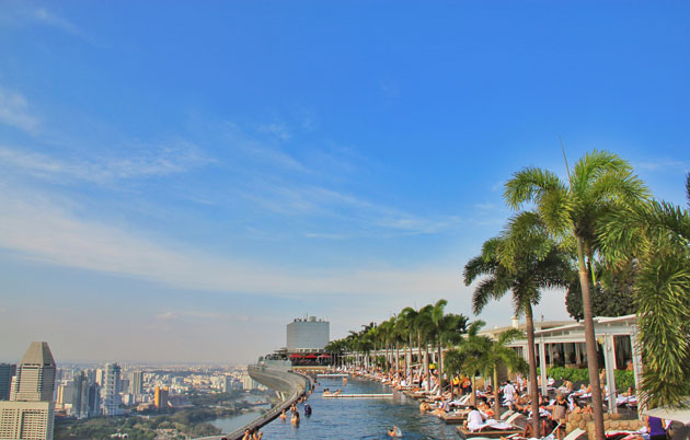 Marina Bay Sands u Singapuru (2)