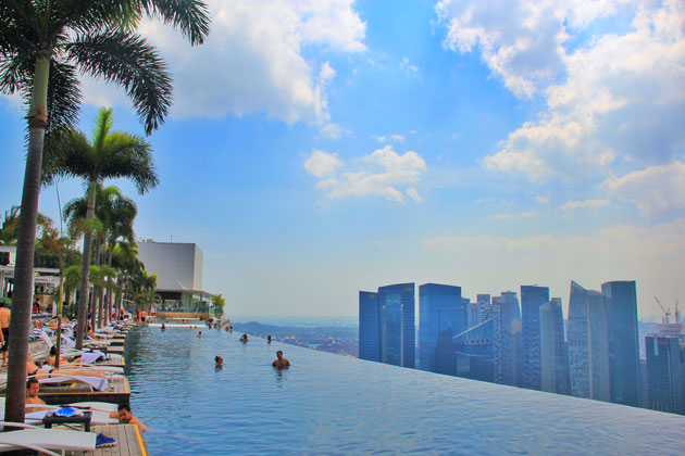 Marina Bay Sands u Singapuru (3)