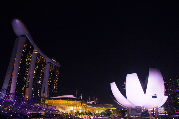 Marina Bay Sands u Singapuru (4)