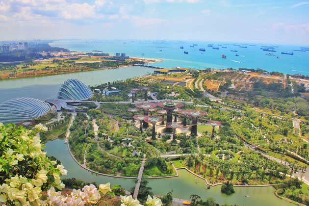 Marina Bay Sands u Singapuru (5)