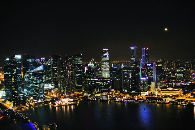 Marina Bay Sands u Singapuru (6)