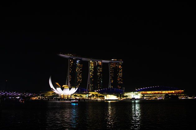 Marina Bay Sands u Singapuru (9)