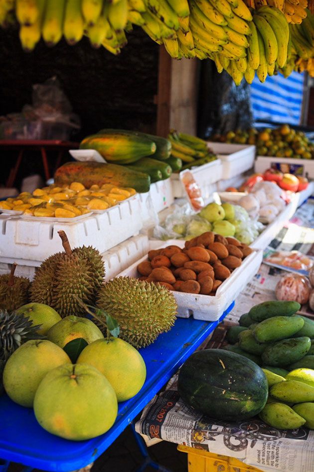 Voće na food marketu