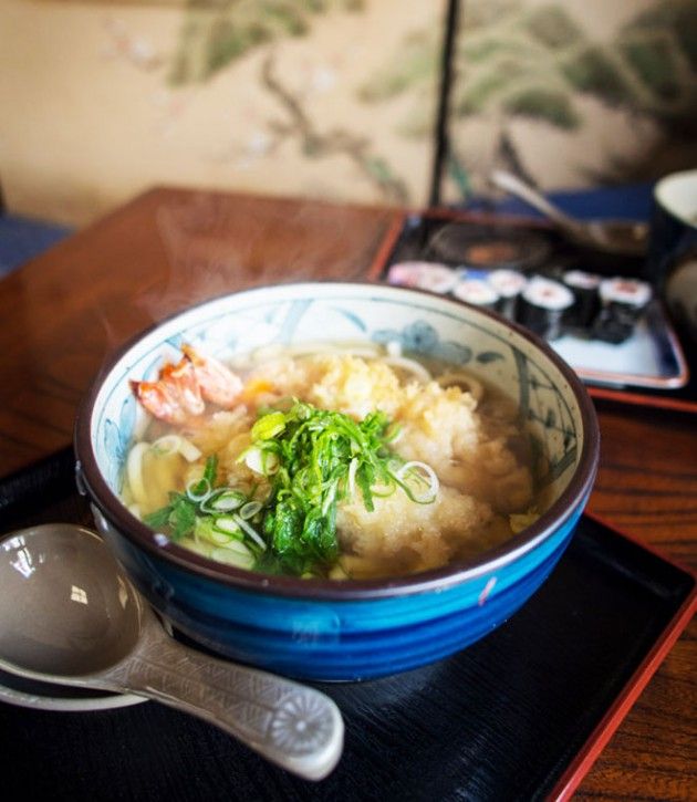 Ramen tempura