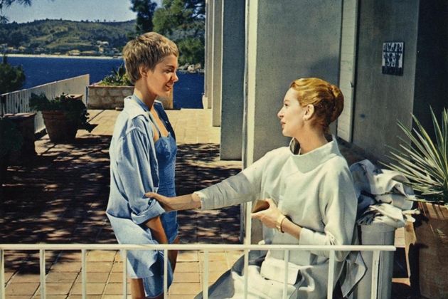 Jean Seberg, Deborah Kerr, 'Bonjour tristesse', 1958.