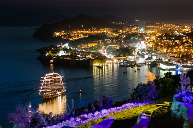 Dubrovnik Open Air Theatre, Viewpoint & Amphitheater / Shows, Art And Culture http://www.parkorsula.du-hr.net