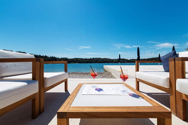 Mulini Beach, Rovinj