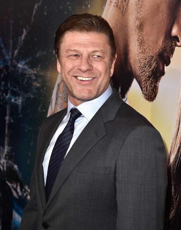 HOLLYWOOD, CA - FEBRUARY 02:  Actor Sean Bean attends the premiere of Warner Bros. Pictures' "Jupiter Ascending" at TCL Chinese Theatre on February 2, 2015 in Hollywood, California.  (Photo by Kevin Winter/Getty Images)