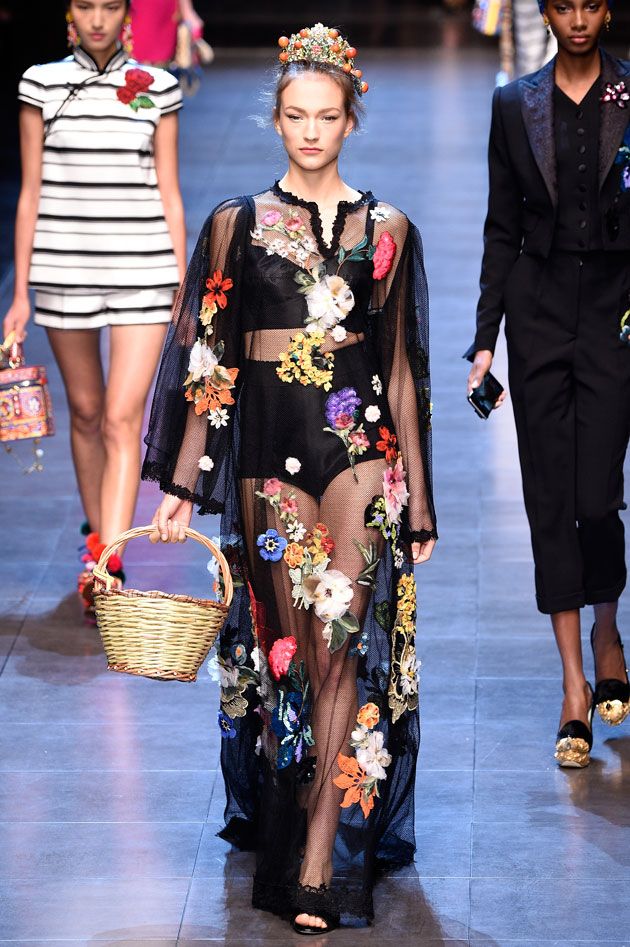 dolce and gabbana proljece 2016.