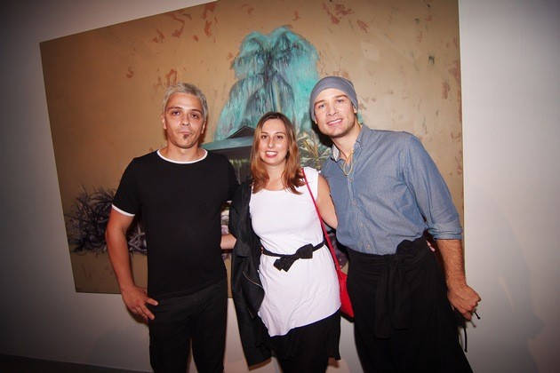 Tomislav Bahorić s djevojkom Ivanom i Mario Miše