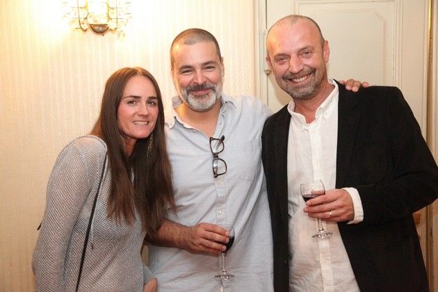 Damir Markovina, Goran Grgic i Ivana Dabrović