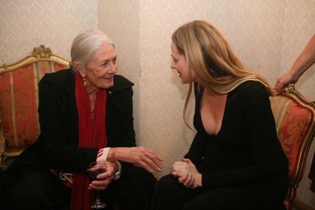 Jelena Veljača i Vanessa Redgrave