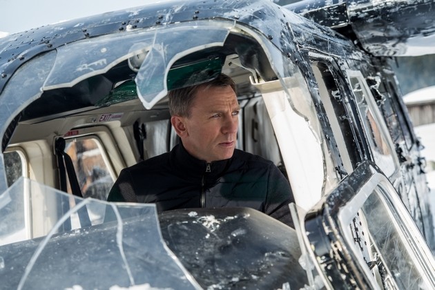 Daniel Craig stars as James Bond in Metro-Goldwyn-Mayer Pictures/Columbia Pictures/EON Productions’ action adventure SPECTRE.
