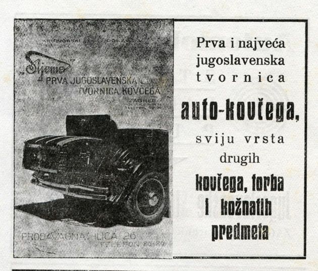 Auto kovčeg je zapravo, po naški - gepek.