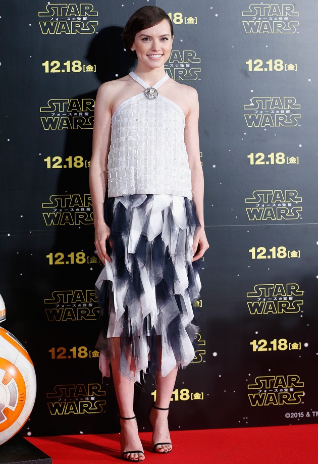 "Star Wars: The Force Awakens" Red Carpet Fan Event In Japan