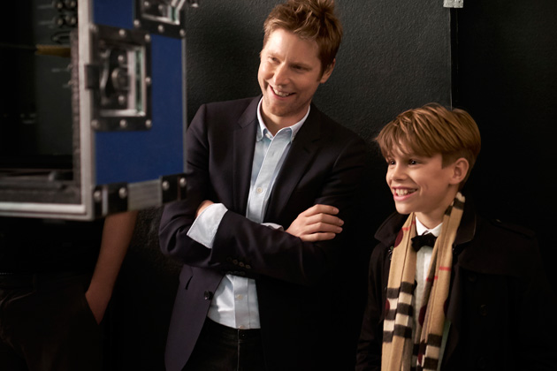 Romeo-Beckham-in-the-Burberry-Festive-Film,-shot-by-Burberry