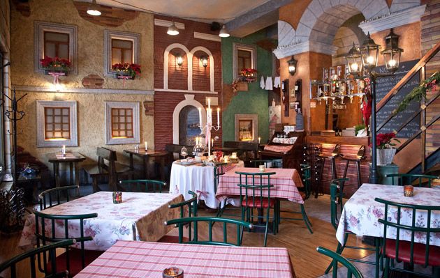 Trattoria Canzona u Zagrebu