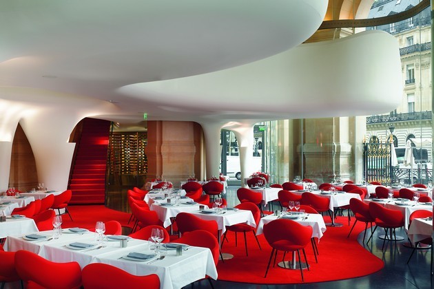 Restoran Phantom u Operi Garnier, Pariz, Francuska, 2010.