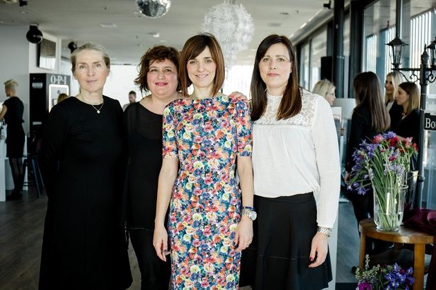 Silvija Plestina Biljana Gosev Josipa Vidakovic Nikolina Meic Sidic (Orbico beauty)