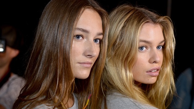 Tommy Hilfiger Women's - Hair & Make-Up - Spring 2016 New York Fashion Week: The Shows