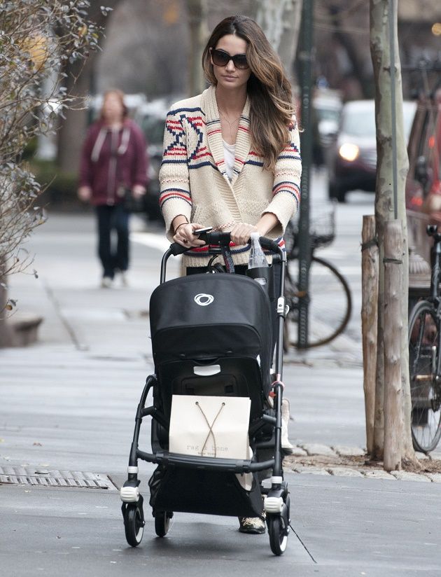 Lily Aldridge (Bugaboo Bee³ kolica)